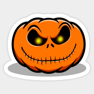 Halloween Pumpkin Sticker